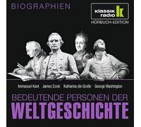 Bedeutende Personen der Weltgeschichte - Kant/Cook/Washington/Katharina [Import]