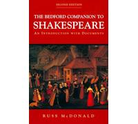 Bedford Companion to Shakespeare: An Introduction with Documents