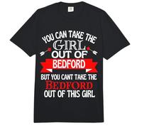 Bedford Girl no Puede sacarla de Bedford Comfort Colors Adult Heavyweight T-Shirt