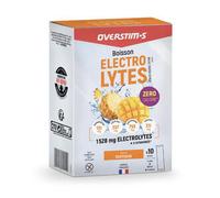 Bedida de electrolitos Overstim.s exotic (cero calorías) - caja 10 bolsitas x 8 g Talla única