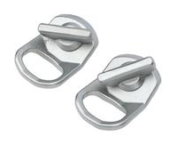 Bediffer 2 Piezas de Anclaje de Amarre con Anillos en D de Alta Resistencia 2889620, Ganchos de Amarre para Cama de Seguridad de Carga, Reemplazo para Xpedition XD 1500 2024-2025