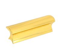 Bediffer Accesorios Metálicos Deslizantes para Guitarra con 4 Púas para Dedos para Ukelele y Guitarra Tocando Instrumentos Musicales (Oro)