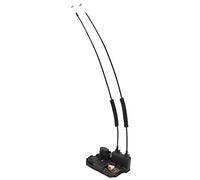 Bediffer Actuador de Pestillo de Cerradura de Puerta Delantera Derecha, Repuesto Negro para SSANGYONG SUV C200 2.3L y KORANDO 2.0L Turbo 2010-2018, Metal Duradero y ABS