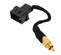 Bediffer Adaptador de Arnés de Cámara de Visión Trasera de Rendimiento Premium para Sync2 Sync3, Instalación Simple para Cámara de Respaldo, Apto para Conversión de 4 a 8 Pulgadas