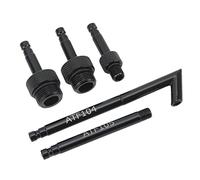 Bediffer Adaptador de Llenado ATF,5 PiezasVAS6262 1 2 1 1 722 9 Adaptadores de Llenado de Aceite de Fluido de Transmisión Automática ATF para,AIsin 09G,01J,CVT,Etc