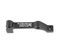 Bediffer Adaptador de Montaje de Freno de Bicicleta, Construcción de Aluminio Resistente para Instalación de Freno de Disco, Adecuado para Varios Tamaños de Bicicleta (DS-02)