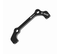 Bediffer Adaptador de Montaje de Freno de Bicicleta, Construcción de Aluminio Resistente para Instalación de Freno de Disco, Adecuado para Varios Tamaños de Bicicleta (DS-06)