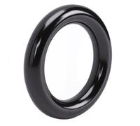 Bediffer Anillo de Rappel de 22KN, Aleación de Aluminio Ligera para Escalada Al Aire, Conexión de Cuerda para Senderismo, 1 Anillo Redondo