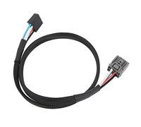 Bediffer Arnés de Cableado del Controlador de Freno de Remolque Rendimiento Estable para Reemplazo para 2011-2022+ OE Número 3082 P para 32", ABS, Cobre, Correas