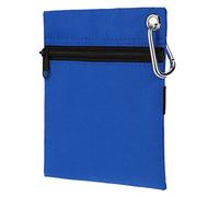 Bediffer Bolsa de Almacenamiento para Tees de con Cremallera, Bolsa de de Nailon Duradera con Mosquetón, Organiza Tees y Pelotas de para Entusiastas del, 6,3 X 5,5 Pulgadas