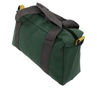 Bediffer Bolsa de Herramientas de Lona de la Boca Ancha de Servicio Pesado, Bolso de Almacenamiento de Técnico Anti Agua, Bolsa de Herramientas de Hardware de Alta Capacidad para el (16 pulgadas)