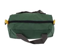 Bediffer Bolsa de Herramientas de Lona de la Boca Ancha de Servicio Pesado, Bolso de Almacenamiento de Técnico Anti Agua, Bolsa de Herramientas de Hardware de Alta Capacidad para el (14 pulgadas)