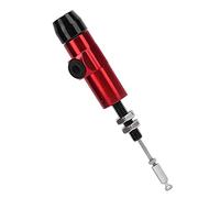 Bediffer Bomba de Embrague Hidráulica Mantenimiento Universal Duradero y Resistente Al Desgaste para Motocicletas y Bicicletas Aleación de Aluminio 1 Unidad (Rojo)