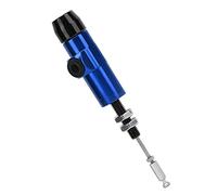 Bediffer Bomba de Embrague Hidráulica Mantenimiento Universal Duradero y Resistente Al Desgaste para Motocicletas y Bicicletas Aleación de Aluminio 1 Unidad (Azul)