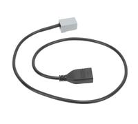 Bediffer Cable Adaptador USB para Coche de para Jazz Odyssey 60cm Adaptador USB Plug and Play para MP3 MP4 WMA