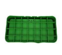 Bediffer Caja de Almacenamiento para Pelotas de, Duradera para Práctica en Interiores y Exteriores, Estación de Golpeo de Silicona y Caucho PU, 57,5x31x8,5cm