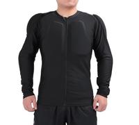 Bediffer Camiseta Protectora para Moto Ligera Transpirable Multiprotección para Esquí Ciclismo Talla L (S)