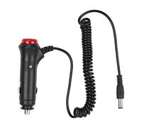 Bediffer Coche Profesional con Interruptor de Encendido-Apagado Adaptador de Encendedor de fusibles Encendedor de Cigarrillos Durable para Accesorio de automóvil