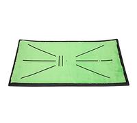 Bediffer Cojín de Ayuda para la Práctica de, Tapete de Bateo Duradero con Detección de Oscilación para Mejorar Las Habilidades, Adecuado para Uso en Interiores y Patios Traseros, 63x33cm