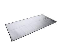 Bediffer Colchoneta para Dormir Duradera para Acampar, Almohadilla de Papel de Aluminio Aislante a Prueba de Humedad para Picnics y Acampadas, 1 Colchón de Exterior para Niños (2 * 2M)