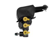 Bediffer Compensador de Válvula de Detección de Carga de Freno Compensador de Regulador de Freno Duradero para Camioneta D40 2.5TD 3.0TD, Metal