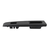 Bediffer Cubierta de Panel de Interruptor de Ventana Trasera a Prueba de Arañazos para Vitz 2010-2014, Bisel de Interruptor de Ventana de Reposabrazos de Reemplazo Directo para una Experiencia de