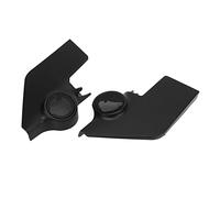 Bediffer Cubierta de Tweeter de Puerta de 2 Piezas, Reemplazo Duradero de Moldura de Altavoz ABS para 2012-2021, Protege los Altavoces del Automóvil, Fácil Instalación
