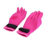 Bediffer de Agua Antideslizantes de Neopreno de 3 Mm de Espesor para Bucear, Nadar, Surfear, Paquete de 2, Color Rojo (M)