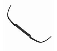 Bediffer El Kit ABS Resistente del Divisor del Parachoques Delantero 3PCS para A3 Mejora la Aerodinámica y El Estilo (Negro brillante)