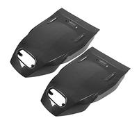 Bediffer Embellecedor de Cubierta Trasera de Asiento de Fibra de Carbono, Protector de Fibra de Carbono Seco, Decoración Lujosa para Urus 2018-2022, Duradero, Resistente a los Rayos UV, 2 uds.