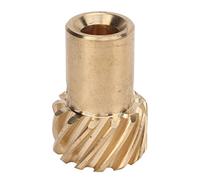 Bediffer Engranaje de distribución de bronce de reemplazo para bloque pequeño y gran bloque, excelente rendimiento, estándar original, instalación simple