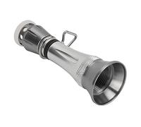 Bediffer Equilibrador de Carrete de Pesca con Soporte de Estabilidad de Aleación de Aluminio para Pescadores Ligero 48x18mm 1x Varilla de Equilibrio (Plata)