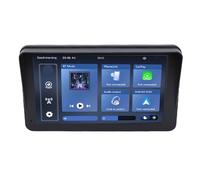 Bediffer Estéreo Portátil Inalámbrico para Automóvil con Pantalla Táctil HD de 7" para CarPlay y Auto, Compatible con iOS, Compatible con Auto para una Mejor Experiencia de Entretenimiento en el