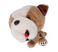 Bediffer Funda para Palos de con Forma de Cachorro, Protección Suave para Campos de y Decoración del Hogar, Tela de Felpa de 150g