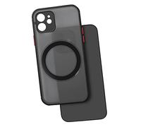 Bediffer Funda Protectora Magnética para Teléfono con Carga Inalámbrica, Todo Incluido, a Prueba de Caídas para la Sensación de la Piel del, Proceso de Glaseado, Aplicable a los Modelos de la Serie