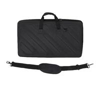 Bediffer Funda Protectora para Controlador de DJ de 2 Canales, Bolsa de Transporte para Controladores DDJ FLX4 400 SB2 SB3 RB, Correa para el Hombro, Adecuada para Uso en Estudio y Escenario,
