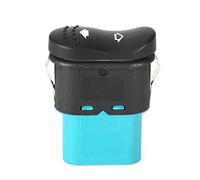 Bediffer Interruptor de Elevación del Regulador de Ventanilla Eléctrica, Superficie Suave y Cómoda, Larga Vida útil para Mk7 2006 en Adelante