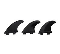 Bediffer Juego de Aletas para Tabla de Surf G5, Aletas Duraderas y Flexibles para Cambios de Dirección Dramáticos, Adecuadas para Todas Las Tablas de Surf, Plástico de Nailon y Fibra de Vidrio de
