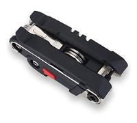 Bediffer Juego de Herramientas de Reparación de Bicicletas 16 en 1 para Ciclismo de Montaña, Kit de Mantenimiento Multifunción Compacto y Versátil, Acero Al Cromo-molibdeno Duradero, Liviano Menos