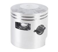 Bediffer Kit de Pistón de Motor Fueraborda de 2 Tiempos y 30, Conjunto de Pistón de Aleación de Aluminio Duradero para un Rendimiento Mejorado, Apto para Entusiastas de la Navegación