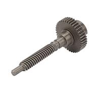 Bediffer Kit de Reparación del Eje del Engranaje del Actuador del Freno de Estacionamiento, Actuador de Engranaje de 39 Dientes de Hierro Fuerte para Serie 7 E65 E66 745i 750i 760i, Negro