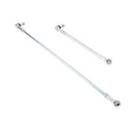 Bediffer Kit de Varilla de Amarre Larga y Corta, Aleación de Acero a Prueba de Golpes para Yerf Dog Go Kart, Reemplazo de Sensibilidad de Dirección Mejorada para Yerf Dog