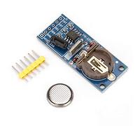 Bediffer Módulo de Reloj en Tiempo Real PCF8563 Placa I2C RTC Precisa para 1,7" X 4,2" de Baja Potencia