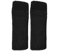 Bediffer Muñequera Duradera que Soporta Peso para Entrenamiento y Ejercicio de Fuerza, Algodón y Caucho que Limpia el Sudor, 2 Piezas, 13 X 4,1 X 0,6 Pulgadas