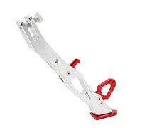 Bediffer Pata de Cabra Piezas de Motocicleta Marco de trípode A Prueba de Sol para Proteger la Seguridad para un Viaje cómodo para Mejorar la Seguridad para una conducción Segura(Red)