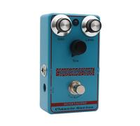 Bediffer Pedal Overdrive de Guitarra con Calidez de Tubo Vintage para Rendimiento de Blues Rock Aleación de Aluminio 4,7 "X 2,8" X 2,4"