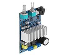 Bediffer Placa Amplificadora de Graves, Módulo Amplificador Digital de Alta Potencia de 100W para Equipos de PCB 12-24V