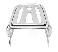 Bediffer Portaequipajes trasero cromado para moto C125A Super Cub 125 2019-2024, OE: 08L70 K0G 900
