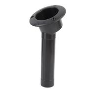 Bediffer Portavasos para Caña de Pescar para Barcos, Resistente y Duradero, 2 en 1, Ajustable, 0, 15, 30 Grados, para Yate, Material ABS (30 Grados)