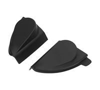 Bediffer Reemplazo de la Cubierta del Altavoz Tweeter, Elegante Protector ABS para el Interior del Vehículo Cruze 2009-2011, 2 Piezas